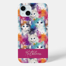 Boîtier iPhone Amoureux des chats
