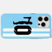 Coques Case-Mate iPhone Boîtier iPhone, Apple iPhone 15 Pro Ma messi (Verso (horizontal))