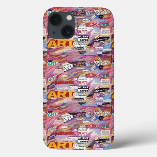 Coques Case-Mate iPhone Boîtier iPhone Art Market (Verso)