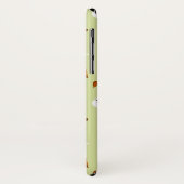 Coques Case-Mate iPhone Boîtier iPhone au parfum de citrouille (Dos/Gauche)