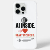 Coques Case-Mate iPhone Boîtier iPhone avec IA intégrée (Verso)