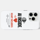 Coques Case-Mate iPhone Boîtier iPhone avec IA intégrée (Verso (horizontal))