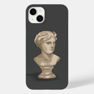Coque Pour iPhone 14 Plus Boîtier iPhone avec œuvre d'art de buste