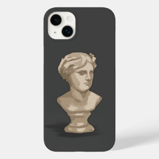 Coque Pour iPhone 14 Plus Boîtier iPhone avec œuvre d'art de buste