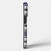 Coques Case-Mate iPhone Boîtier Iphone Carreaux Violet HAMbWG (Verso / Droite)