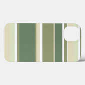 Coques Case-Mate iPhone Boîtier iPhone Case-Mate à rayures vert olive (Verso (horizontal))
