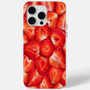 Coque iPhone 15 Pro Max Boîtier iPhone Case-Mate aux fraises