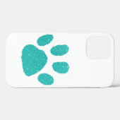 Coques Case-Mate iPhone Boîtier iPhone Case-Mate avec empreinte de patte p (Verso (horizontal))