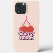 Coques Case-Mate iPhone Boîtier iPhone Case-Mate Cherry Bloom (Verso)
