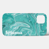 Coques Case-Mate iPhone Boîtier iPhone Case-Mate en marbre pailleté (Verso (horizontal))