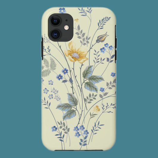 Coques Case-Mate iPhone Boîtier iPhone Case-Mate floral à fleurs sauvages
