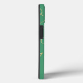 Coques Case-Mate iPhone Boîtier iPhone Case-Mate Glitter Cherry Green (Verso / Droite)