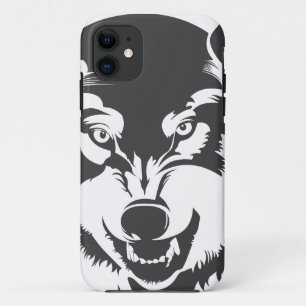 Case Boîtier iPhone Case-Mate Tête de Loup