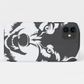 Coques Case-Mate iPhone Boîtier iPhone Case-Mate Tête de Loup (Dos (Horizontal))