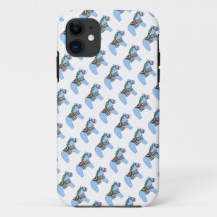 Case-Mate iPhone Case Boîtier iPhone Cheval Dala Bleu
