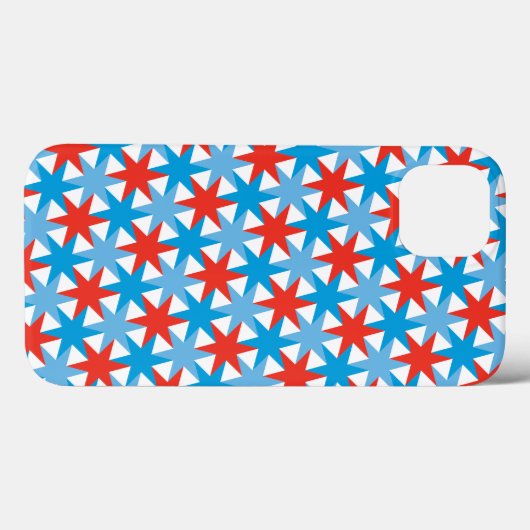 Coques Case-Mate iPhone Boîtier iPhone Chicago Stars (Verso (horizontal))