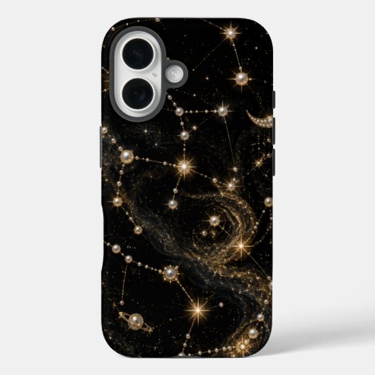 Coques Case-Mate iPhone Boîtier iphone constellation de perles (Verso)