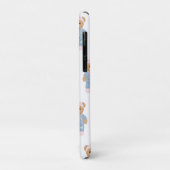 Coques Case-Mate iPhone Boîtier iPhone d'infirmière pédiatrique mignon (Dos/Gauche)