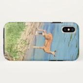 Coques Case-Mate iPhone boîtier iPhone fawn (Dos (Horizontal))