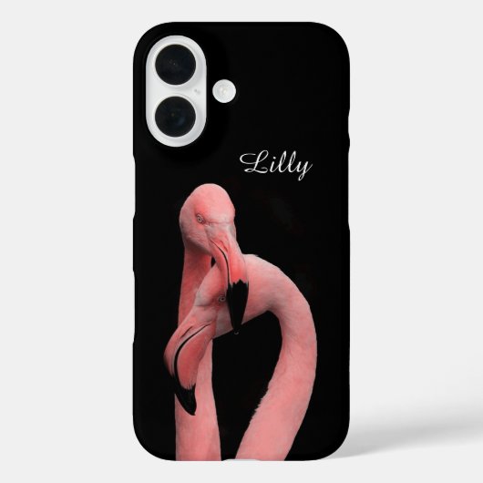 Coques Case-Mate iPhone Boîtier iPhone flamants roses (Verso)