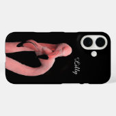 Coques Case-Mate iPhone Boîtier iPhone flamants roses (Verso (horizontal))