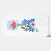 Coques Case-Mate iPhone Boîtier iPhone Fleurs Jar Maçon (Verso (horizontal))