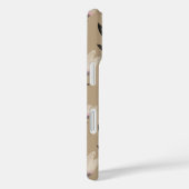 Coques Case-Mate iPhone Boîtier iPhone Fleurs Neutres | Botanique Moderne (Verso / Droite)