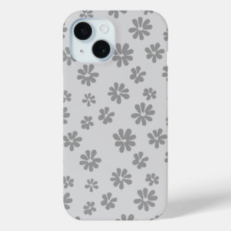 Coque Pour iPhone 15 Boîtier iPhone Floral – Thème Fleur Élégant