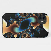 Coques Case-Mate iPhone Boîtier iphone fractal tourbillon (Dos (Horizontal))