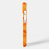 Coques Case-Mate iPhone Boîtier iPhone géométrique orange vibrant Finition (Verso / Gauche)