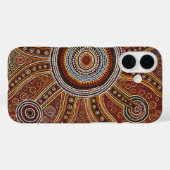 Coques Case-Mate iPhone Boîtier iPhone / iPad ART ABORIGENE (Verso (horizontal))