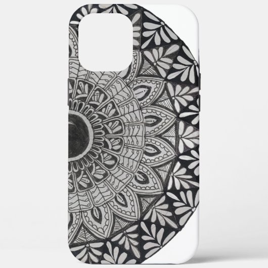 Coques Case-Mate iPhone Boîtier iPhone / iPad avec art mandala (Verso)