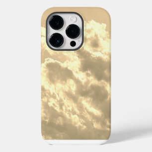 Coque Pour iPhone 14 Pro Boîtier iPhone / iPad "Clouds"