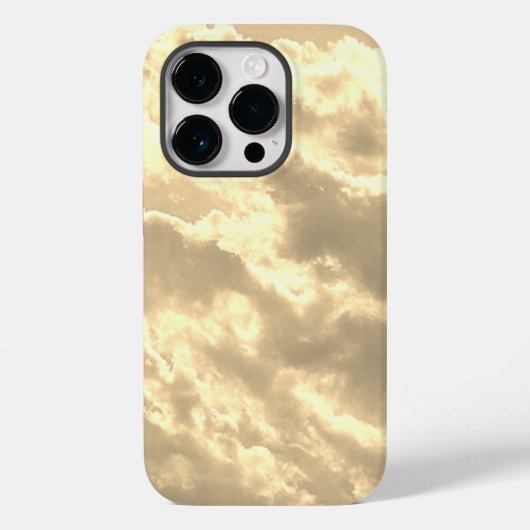 Coques Case-Mate iPhone Boîtier iPhone / iPad "Clouds" (Verso)