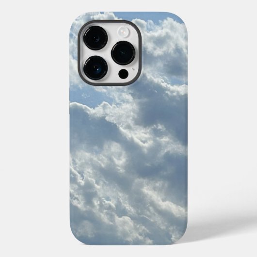 Coques Case-Mate iPhone Boîtier iPhone / iPad "Clouds" (Verso)