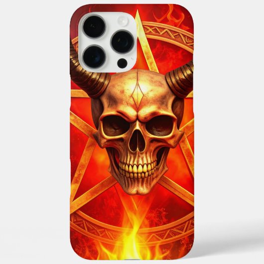 Coques Case-Mate iPhone Boîtier iPhone / iPad Crâne de démon (Verso)