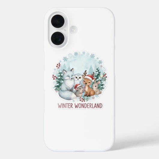 Coques Case-Mate iPhone Boîtier iPhone/iPad Créatures Mignonnes de l'Hiver (Verso)