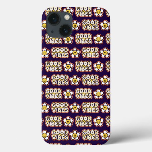 Coques Case-Mate iPhone Boîtier iPhone / iPad Daisy Good Vibes (Verso)