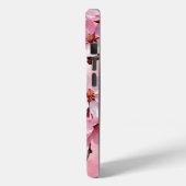 Coques Case-Mate iPhone Boîtier iPhone / iPad Fuschia Fleurs de Cerisier R (Verso / Gauche)