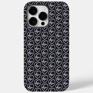 Coque Pour Pour iPhone 14 Pro Max Boîtier iPhone / iPad Heart Check