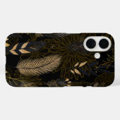 Coques Case-Mate iPhone Boîtier iPhone / iPad imprimé à plumes noires et d (Verso (horizontal))