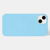 Coques Case-Mate iPhone Boîtier iPhone / iPad minimaliste Véritable Paix I (Verso (horizontal))