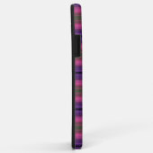 Coques Case-Mate iPhone Boîtier iPhone / iPad Rayure Violette HAMbWG (Dos/Droite)