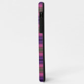 Coques Case-Mate iPhone Boîtier iPhone / iPad Rayure Violette HAMbWG (Dos/Gauche)