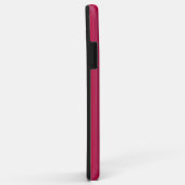 Coques Case-Mate iPhone Boîtier iPhone / iPad Rose Cerise (Dos/Droite)