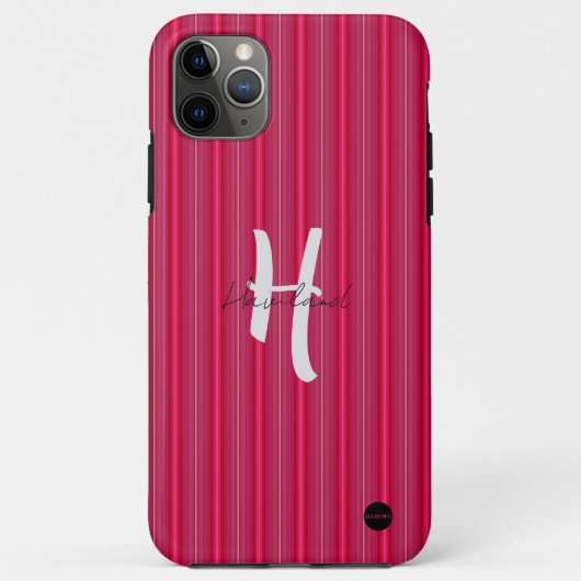 Coques Case-Mate iPhone Boîtier iPhone / iPad Rose Cerise (Dos)