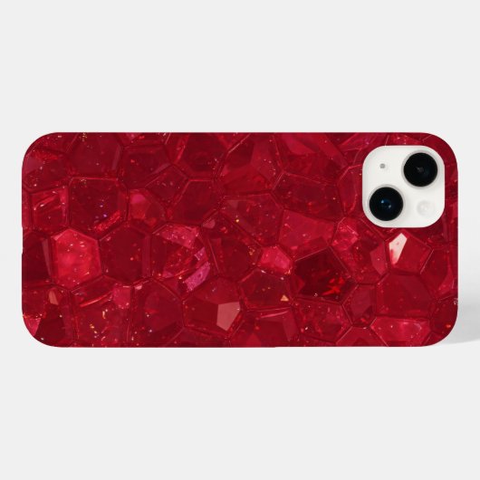 Coques Case-Mate iPhone Boîtier iPhone / iPad Ruby (Verso (horizontal))