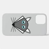 Coques Case-Mate iPhone Boîtier iPhone Loup d'Halloween Mignon (Verso (horizontal))