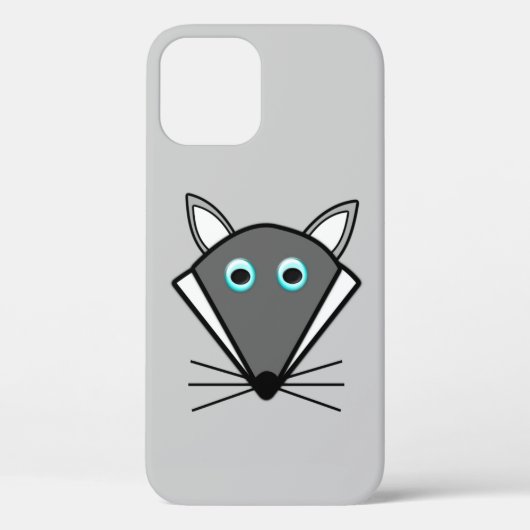 Coques Case-Mate iPhone Boîtier iPhone Loup d'Halloween Mignon (Verso)