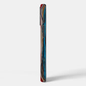 Coques Case-Mate iPhone Boîtier iPhone masculin art moderne 2026 (Verso / Gauche)